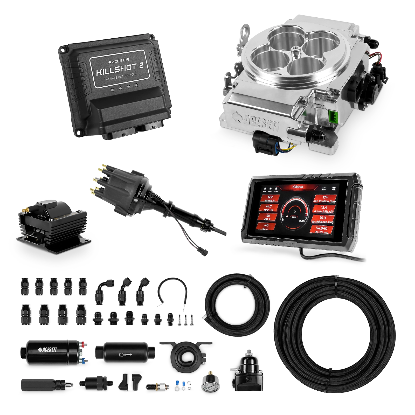 Killshot 2 Pro Master Kits (Polished)