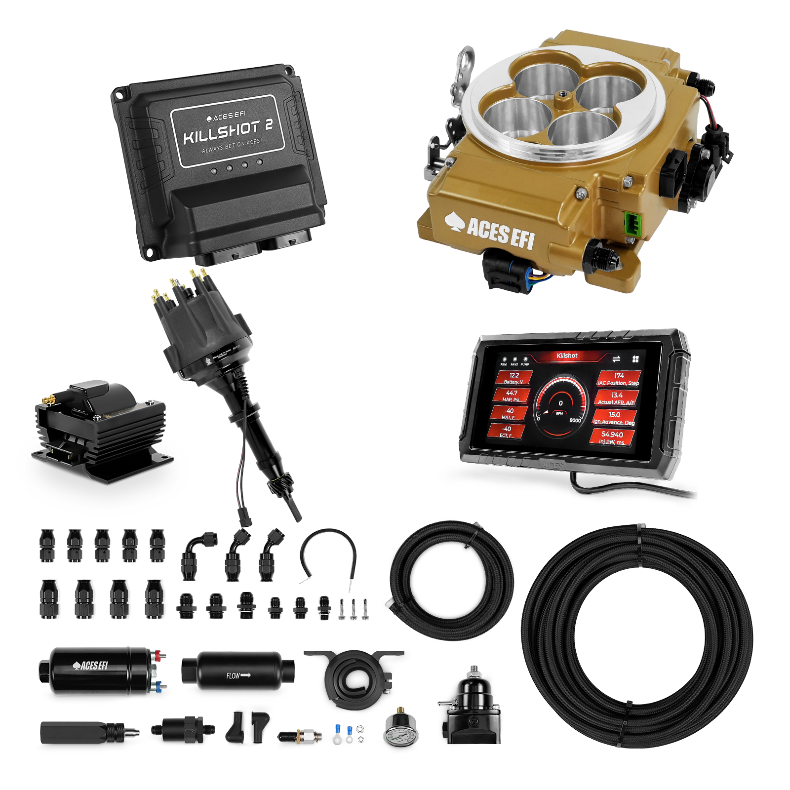Killshot 2 Pro Master Kits (Gold)