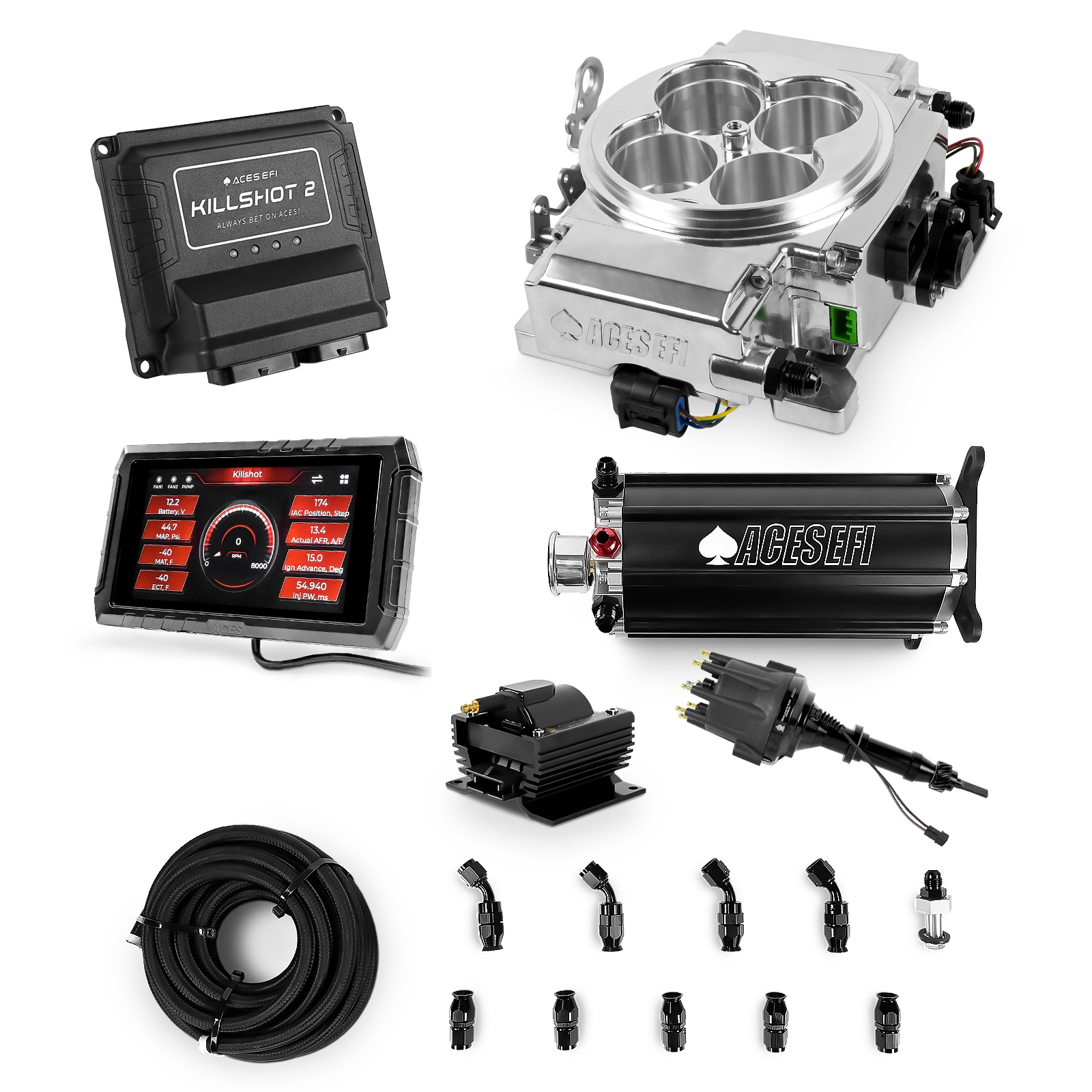 Killshot 2 Pro Master Kits (Polished)
