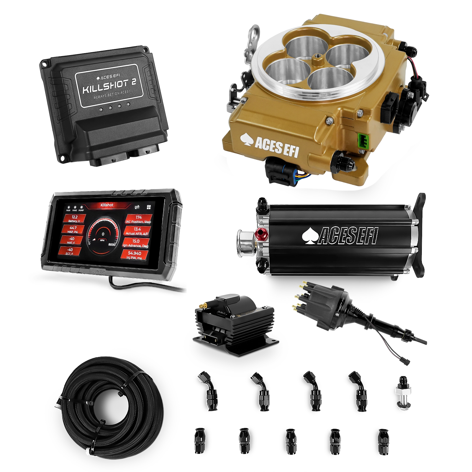 Killshot 2 Pro Master Kits (Gold)