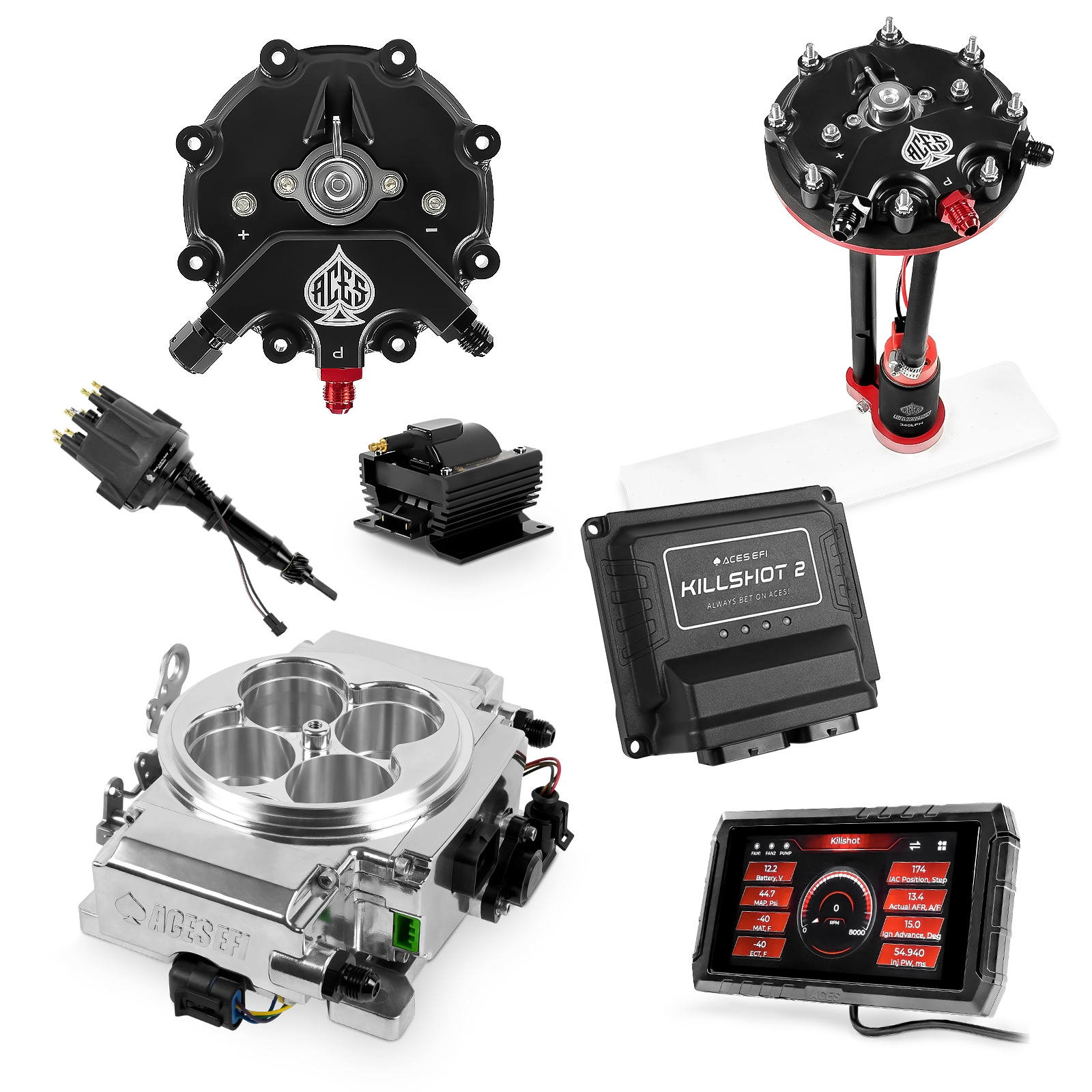 Killshot 2 Pro Master Kits (Polished)