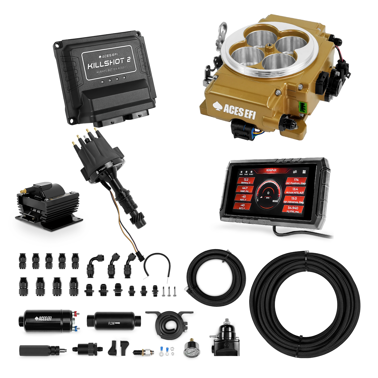 Killshot 2 Pro Master Kits (Gold)