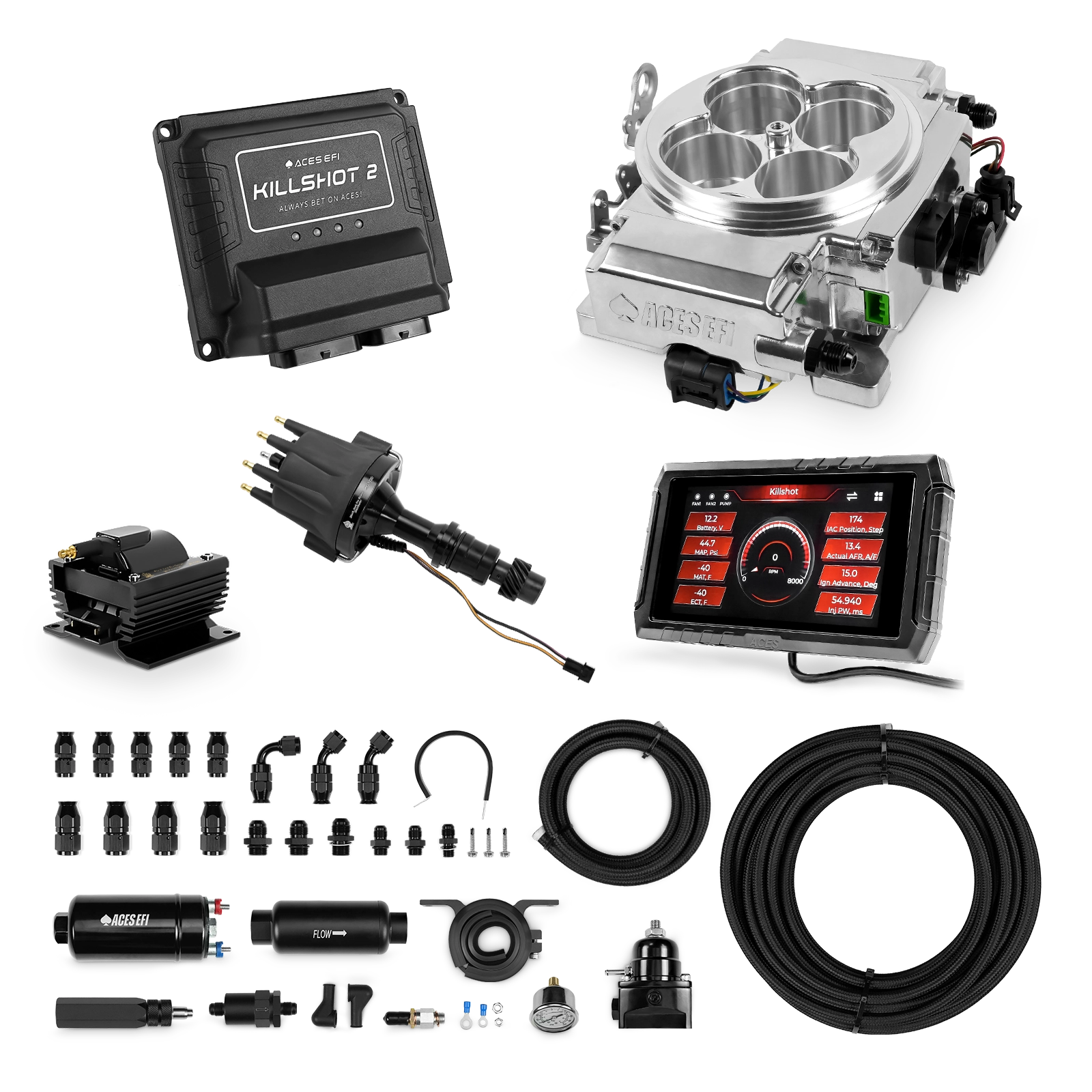 Killshot 2 Pro Master Kits (Polished)