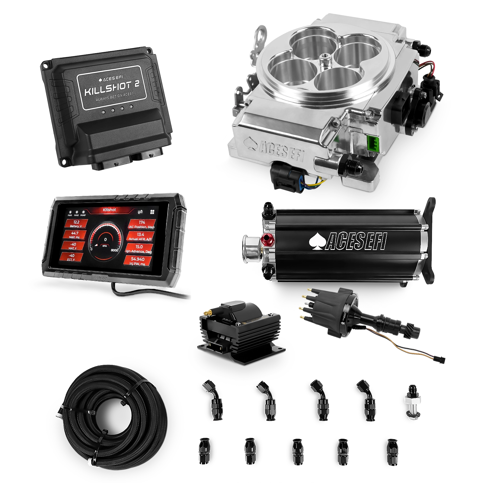 Killshot 2 Pro Master Kits (Polished)