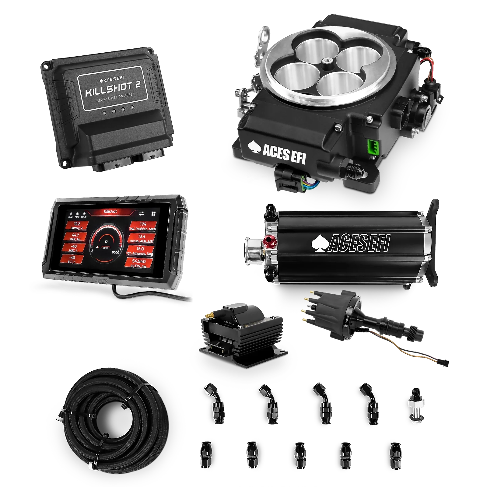 Killshot 2 Pro Master Kits (Black)