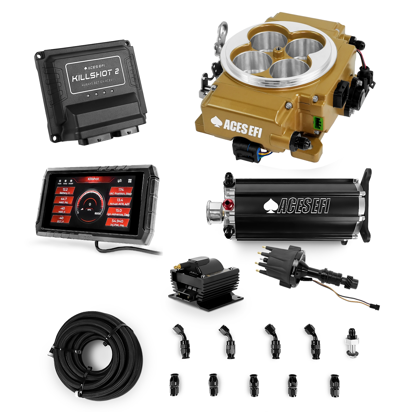 Killshot 2 Pro Master Kits (Gold)