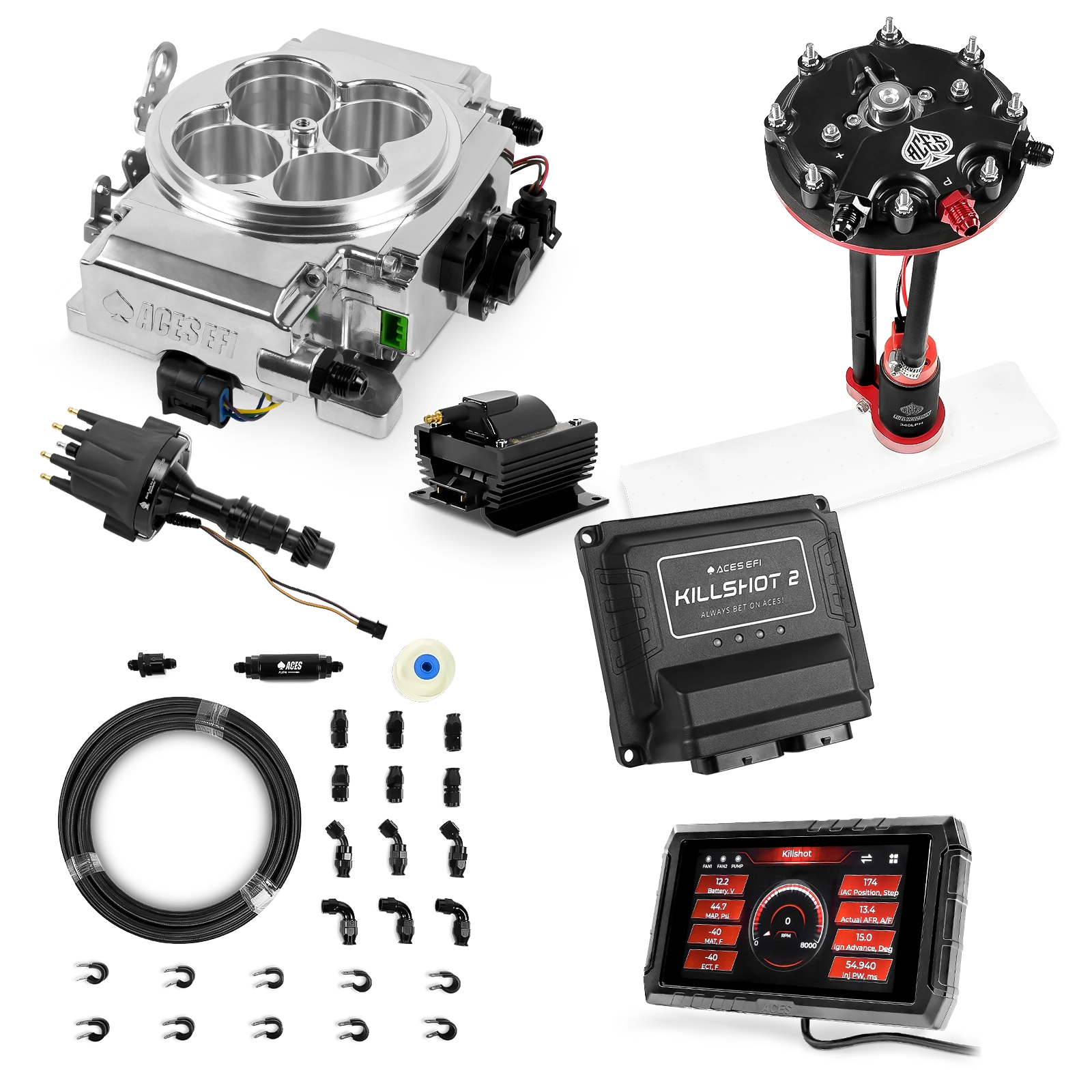 Killshot 2 Pro Master Kits (Polished)
