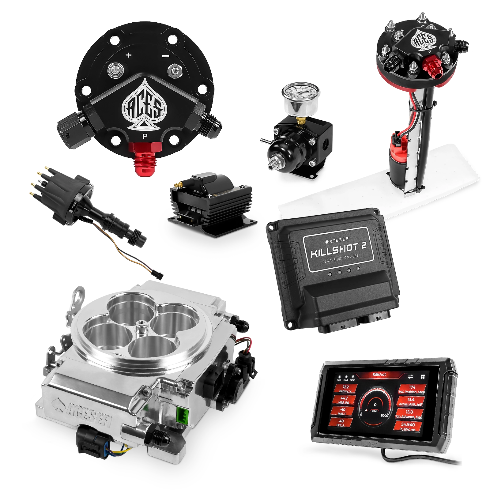 Killshot 2 Pro Master Kits (Polished)