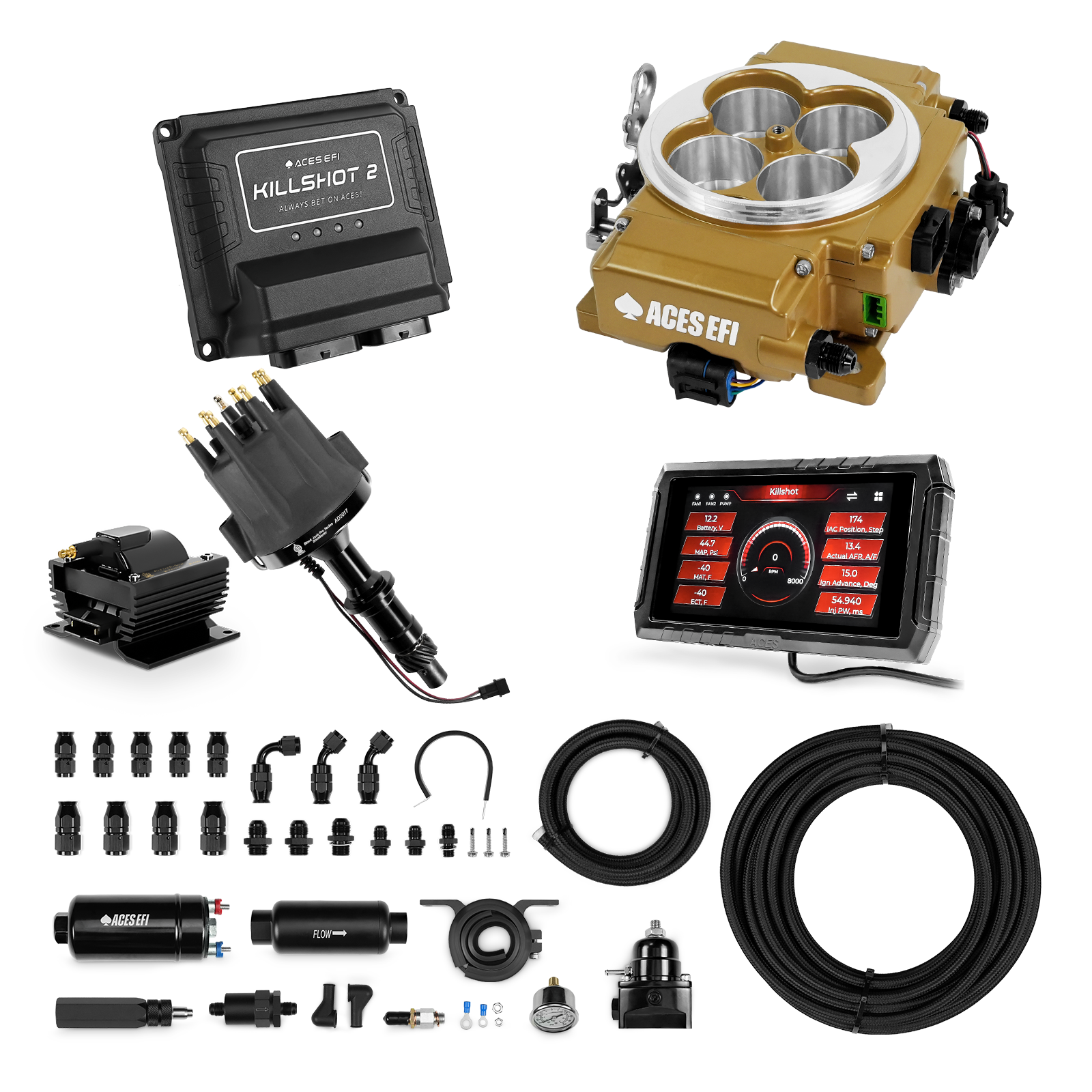 Killshot 2 Pro Master Kits (Gold)