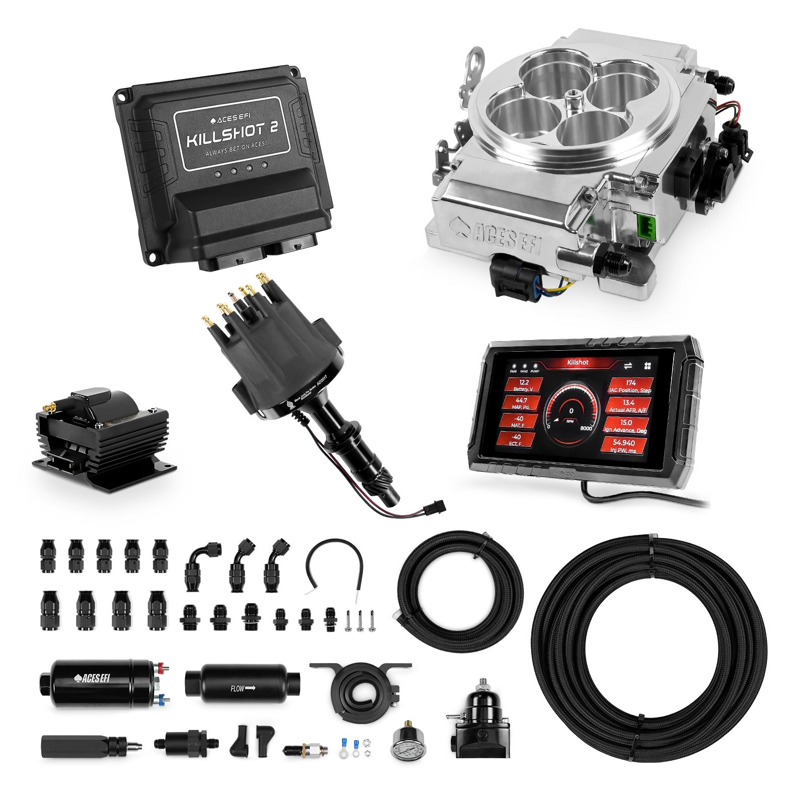 Killshot 2 Pro Master Kits (Polished)