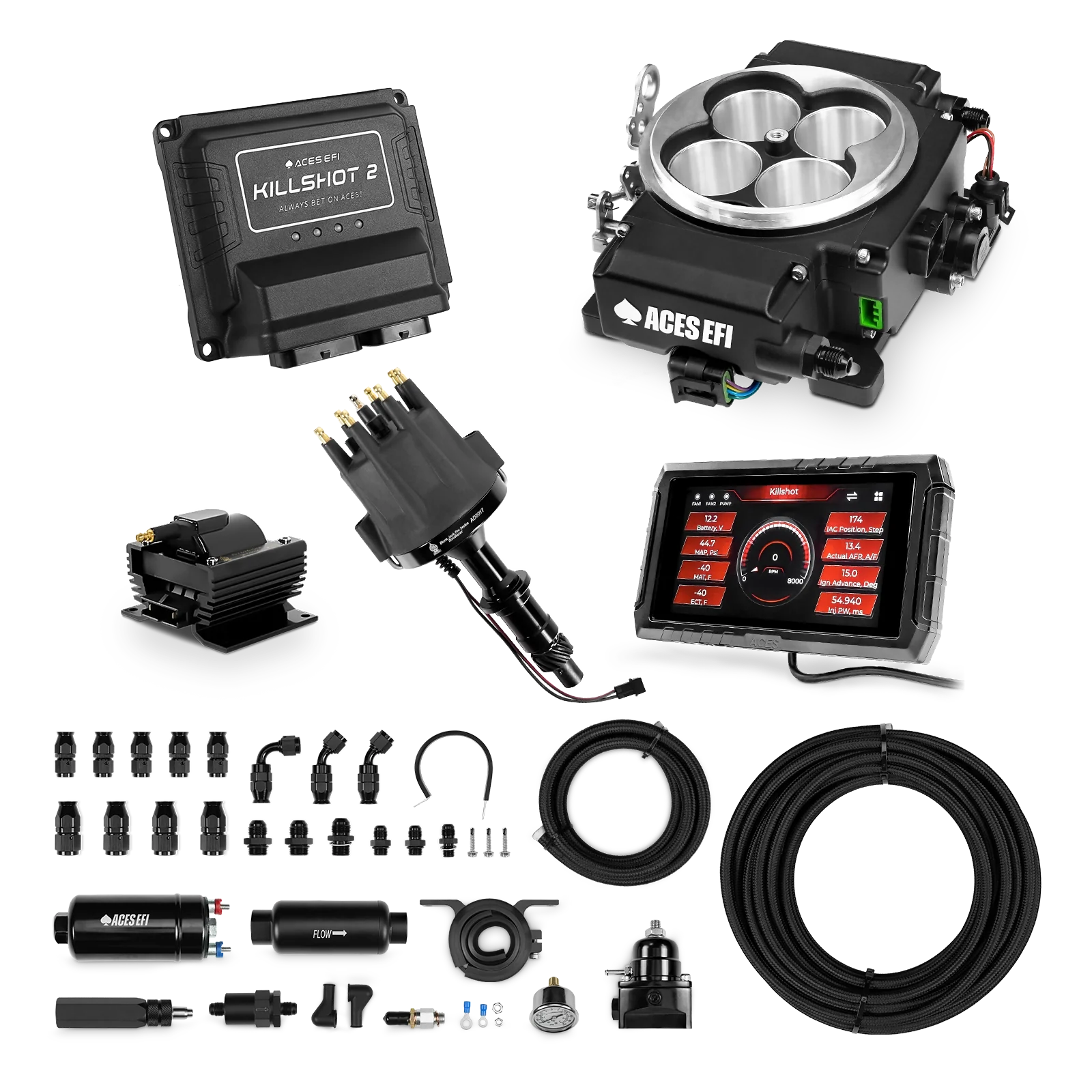 Killshot 2 Pro Master Kits (Black)