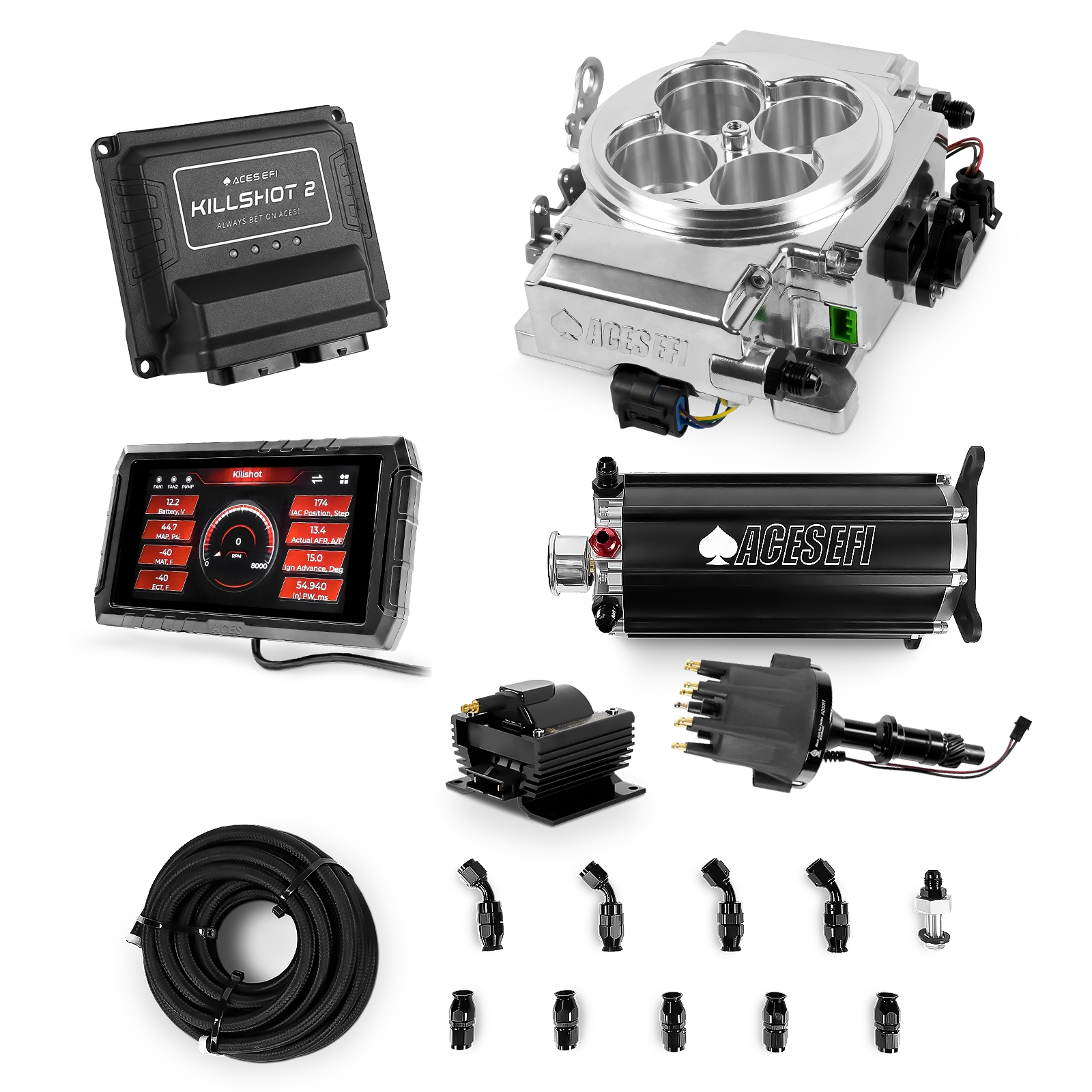 Killshot 2 Pro Master Kits (Polished)