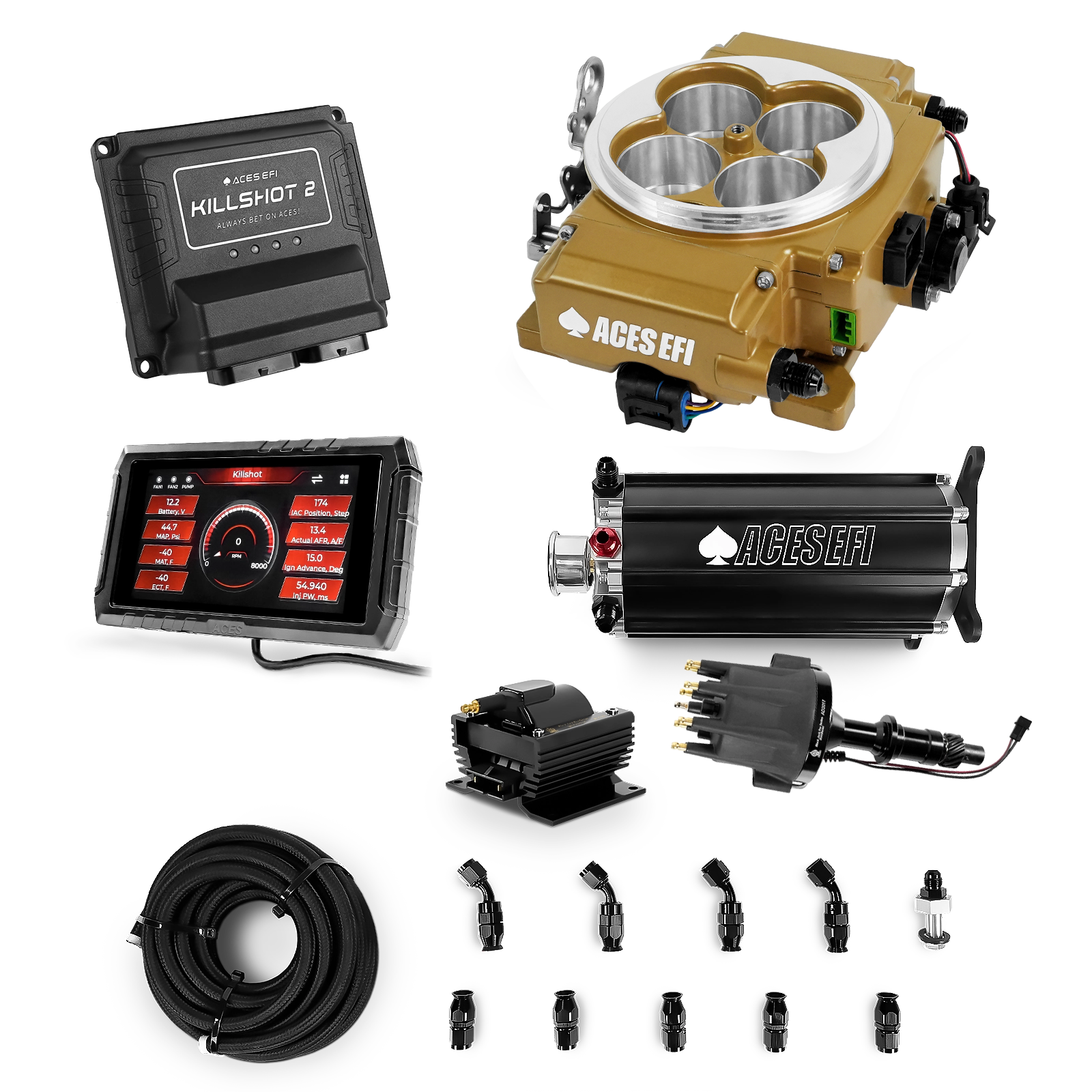 Killshot 2 Pro Master Kits (Gold)
