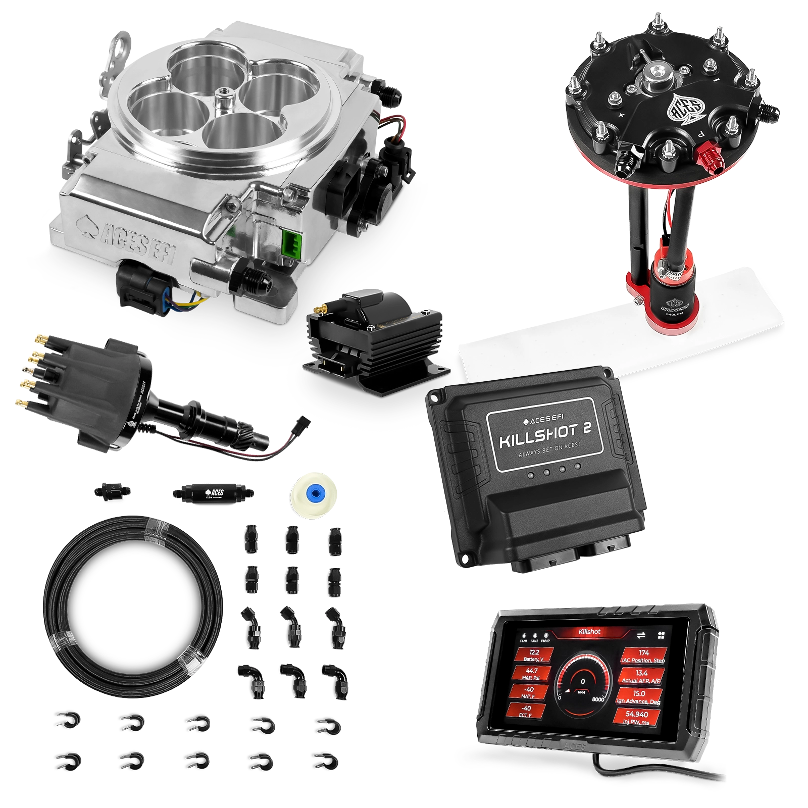 Killshot 2 Pro Master Kits (Polished)