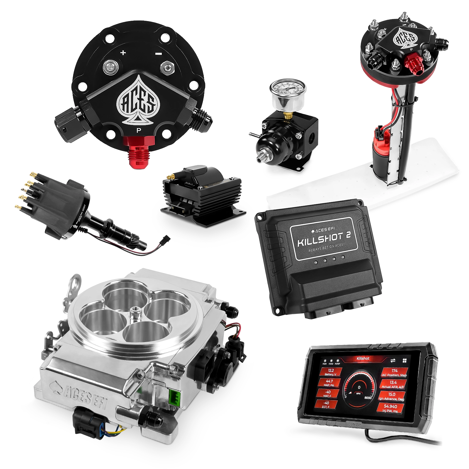 Killshot 2 Pro Master Kits (Polished)