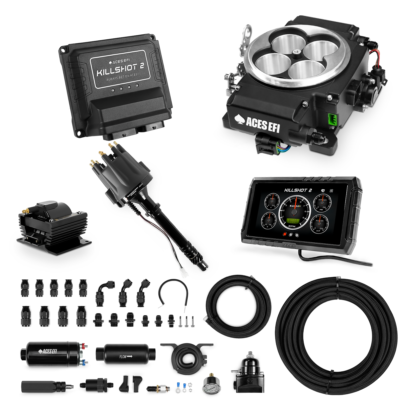 Killshot 2 Pro Master Kits (Black)