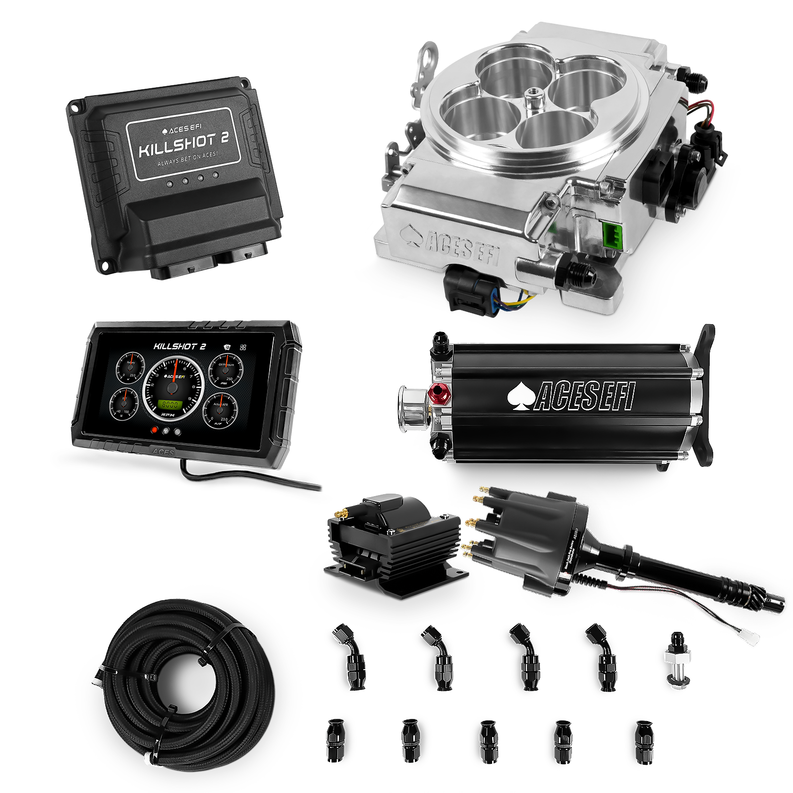 Killshot 2 Pro Master Kits (Polished)