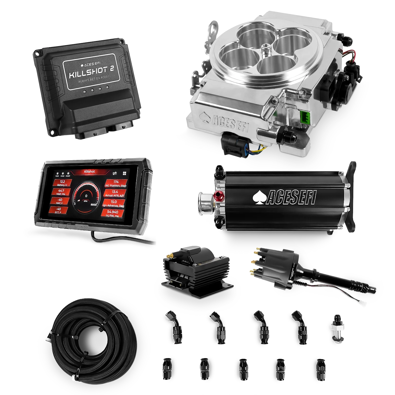 Killshot 2 Pro Master Kits (Polished)