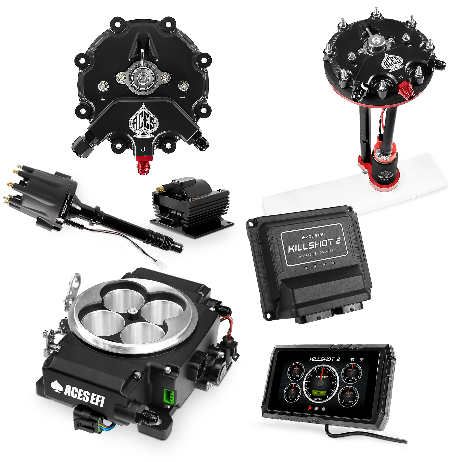 Killshot 2 Pro Master Kits (Black)