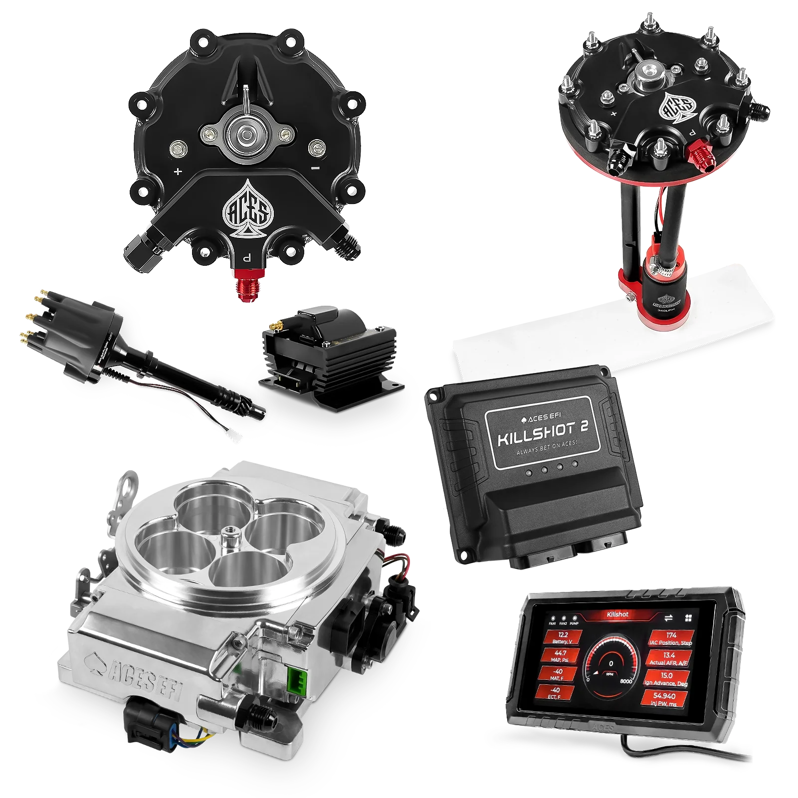 Killshot 2 Pro Master Kits (Polished)