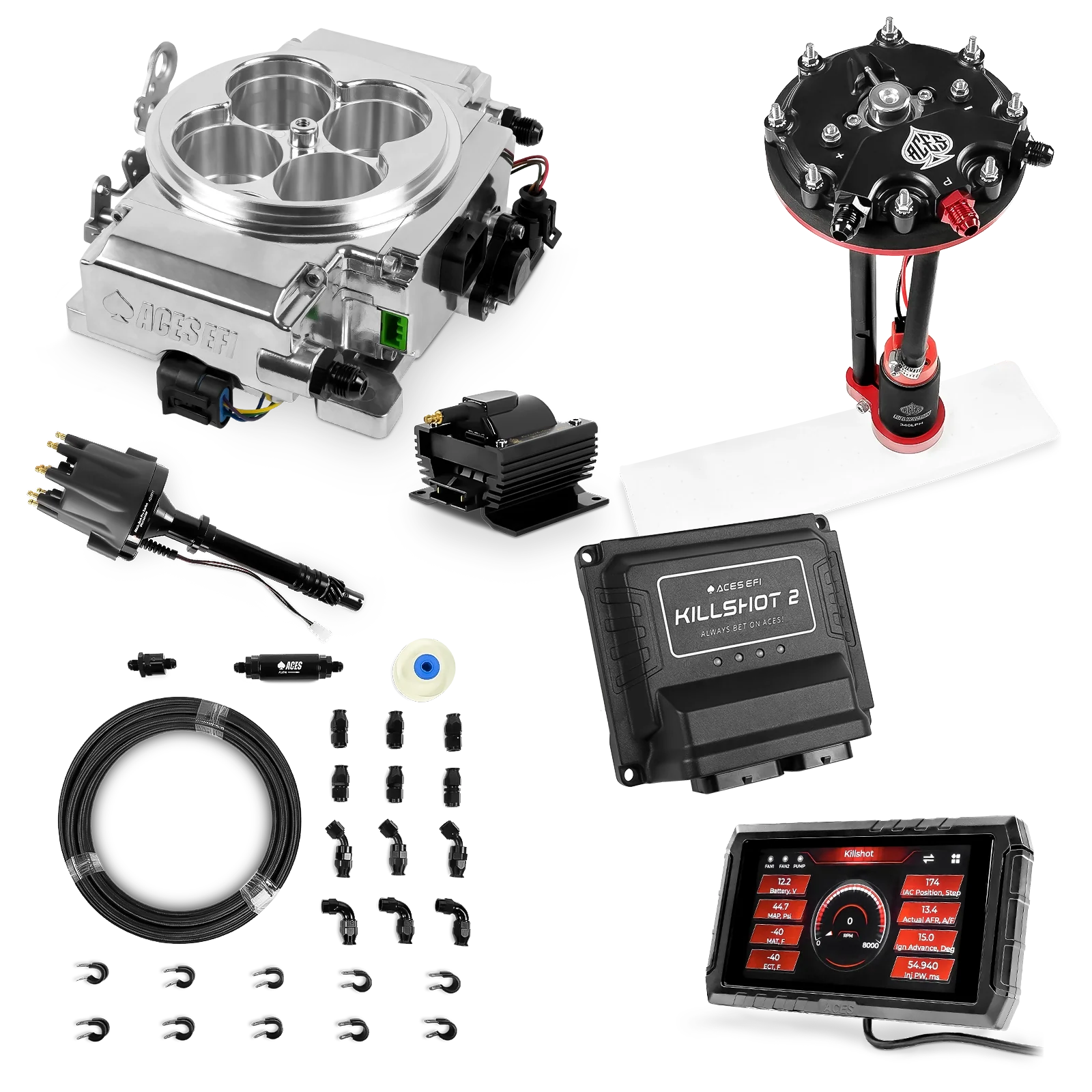 Killshot 2 Pro Master Kits (Polished)