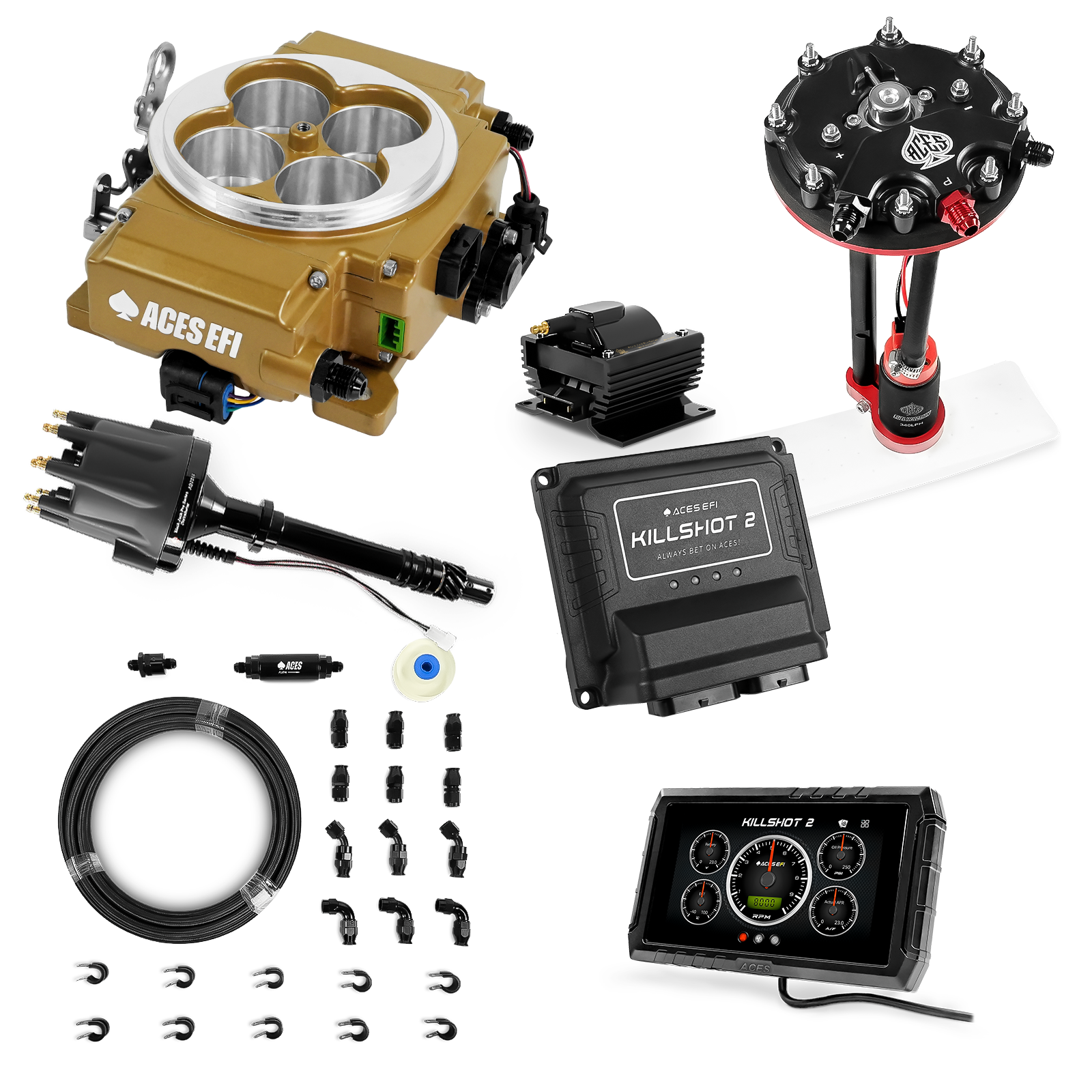 Killshot 2 Pro Master Kits (Gold)