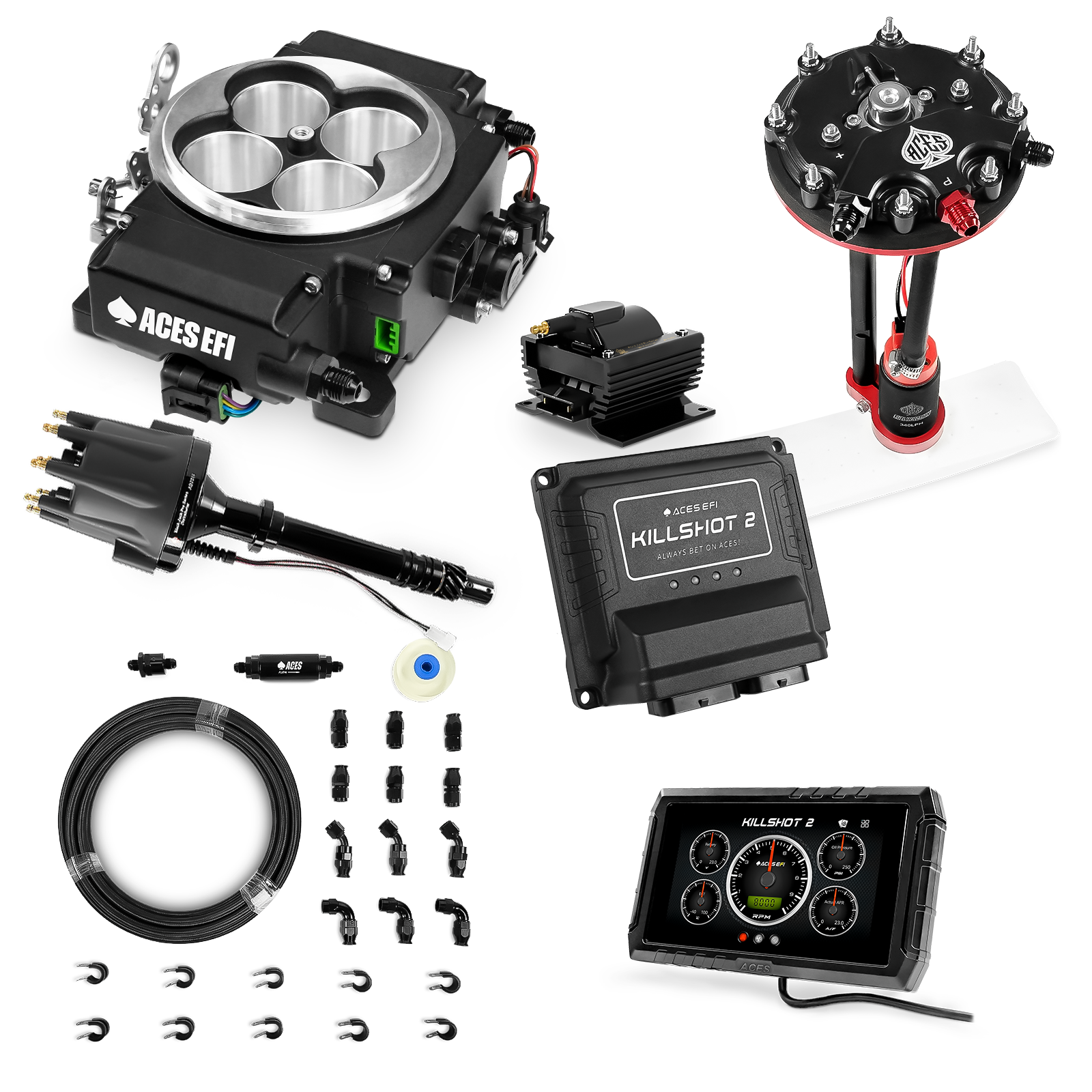 Killshot 2 Pro Master Kits (Black)