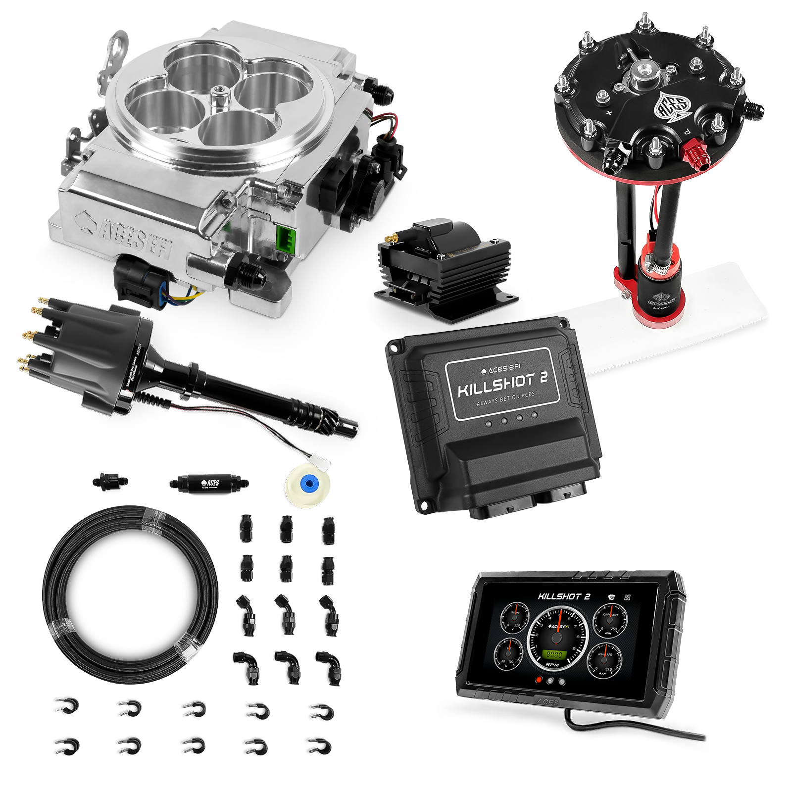 Killshot 2 Pro Master Kits (Polished)