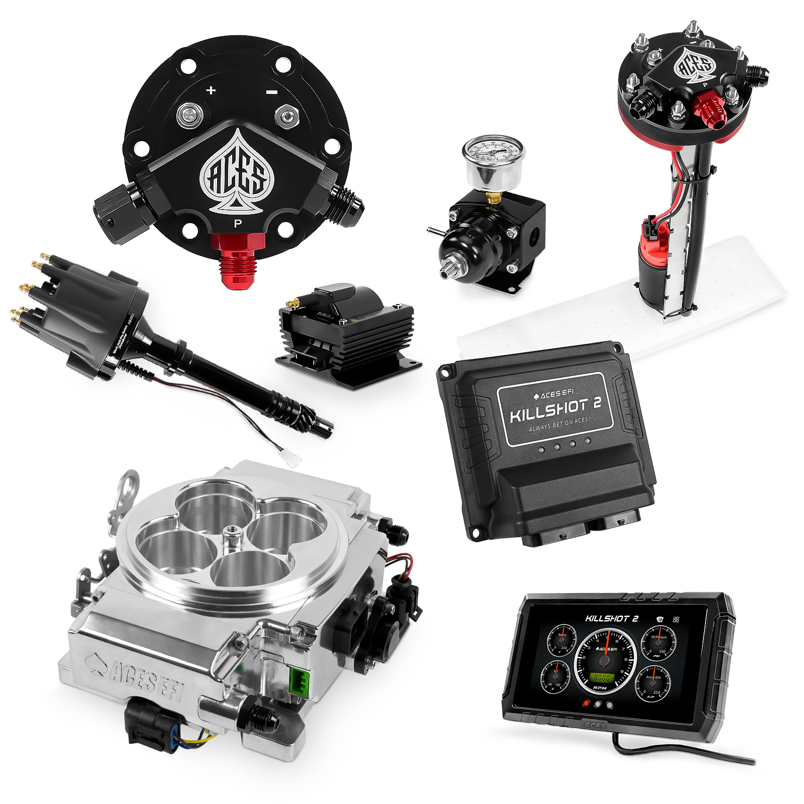 Killshot 2 Pro Master Kits (Polished)