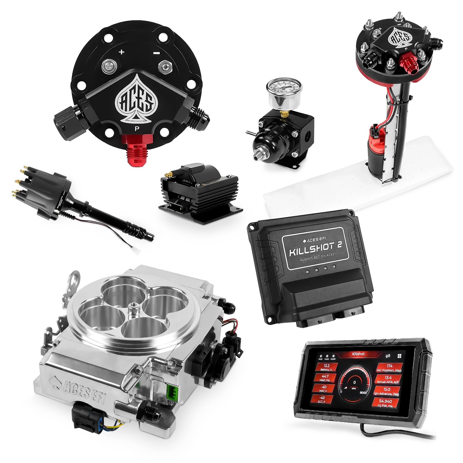 Killshot 2 Pro Master Kits (Polished)