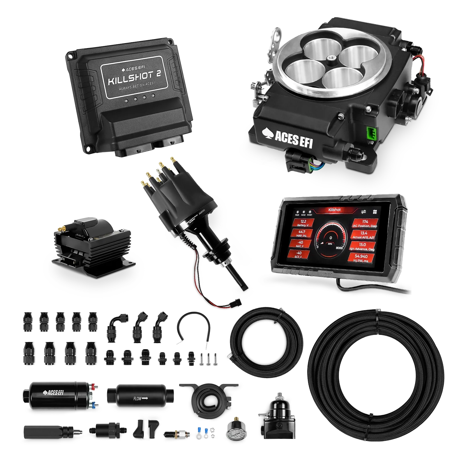 Killshot 2 Pro Master Kits (Black)