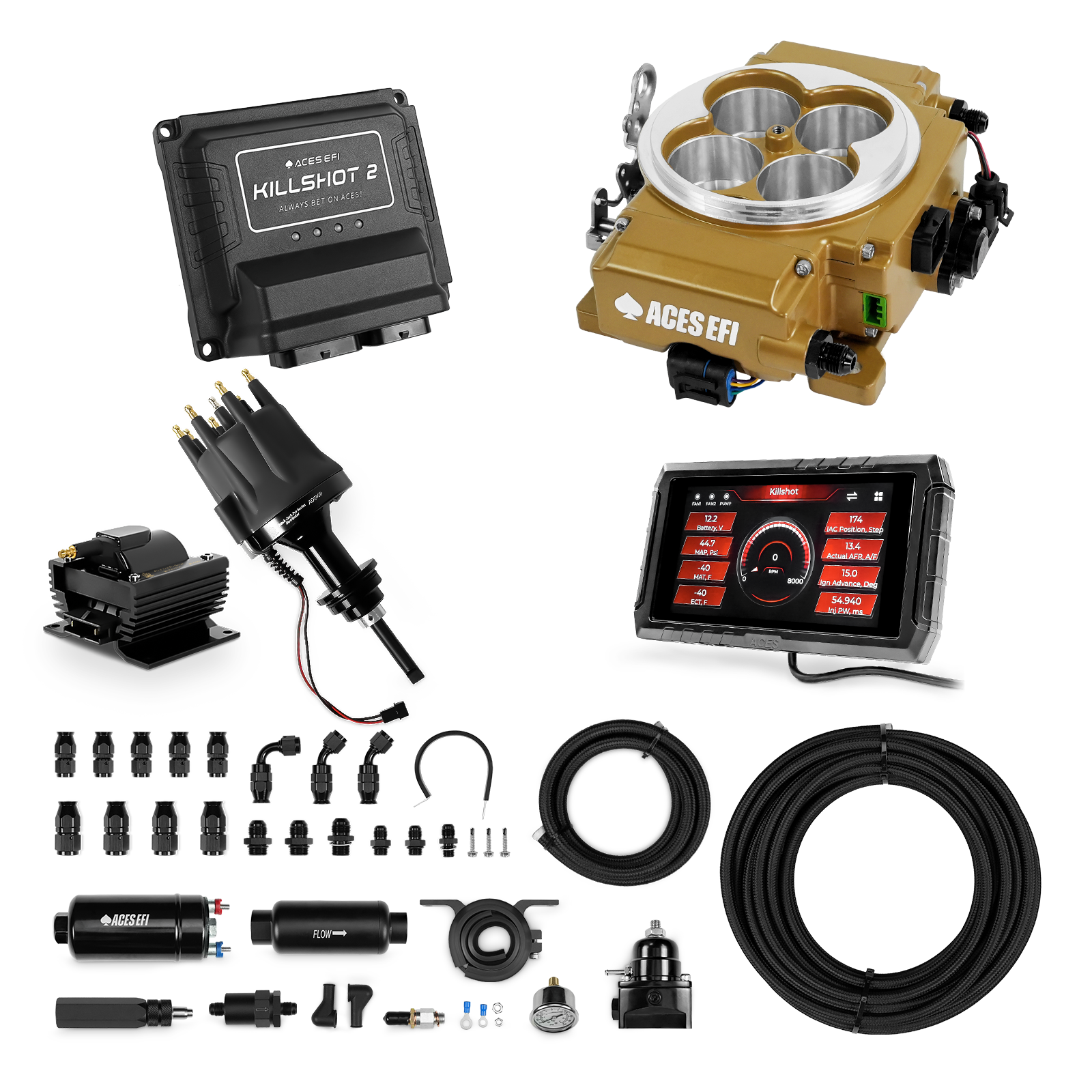 Killshot 2 Pro Master Kits (Gold)