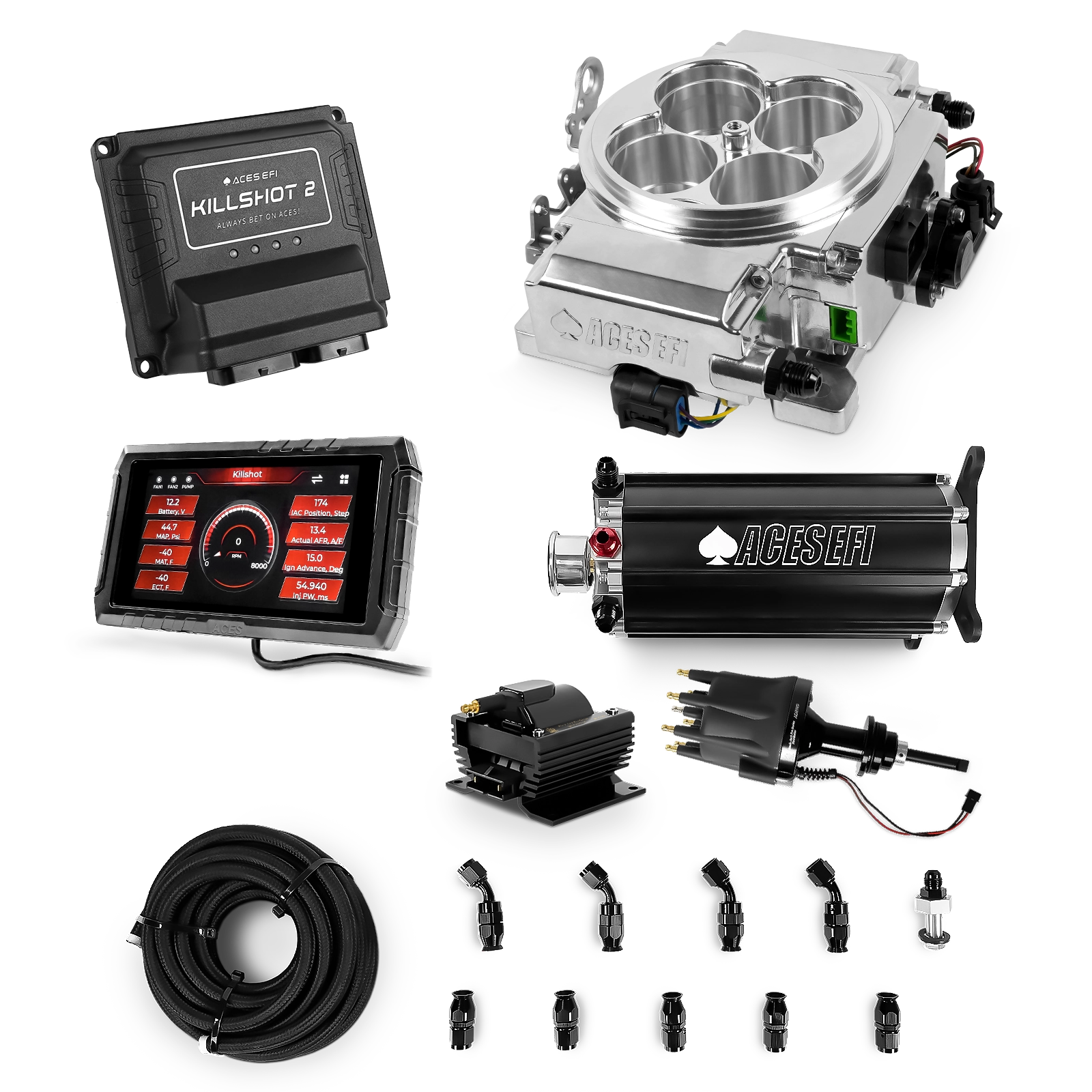 Killshot 2 Pro Master Kits (Polished)