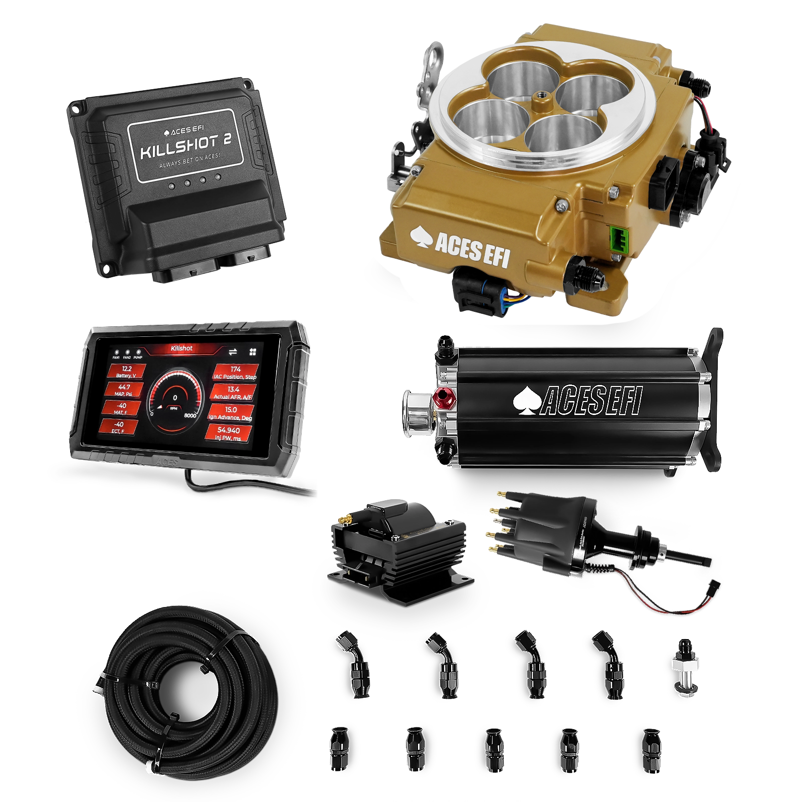 Killshot 2 Pro Master Kits (Gold)