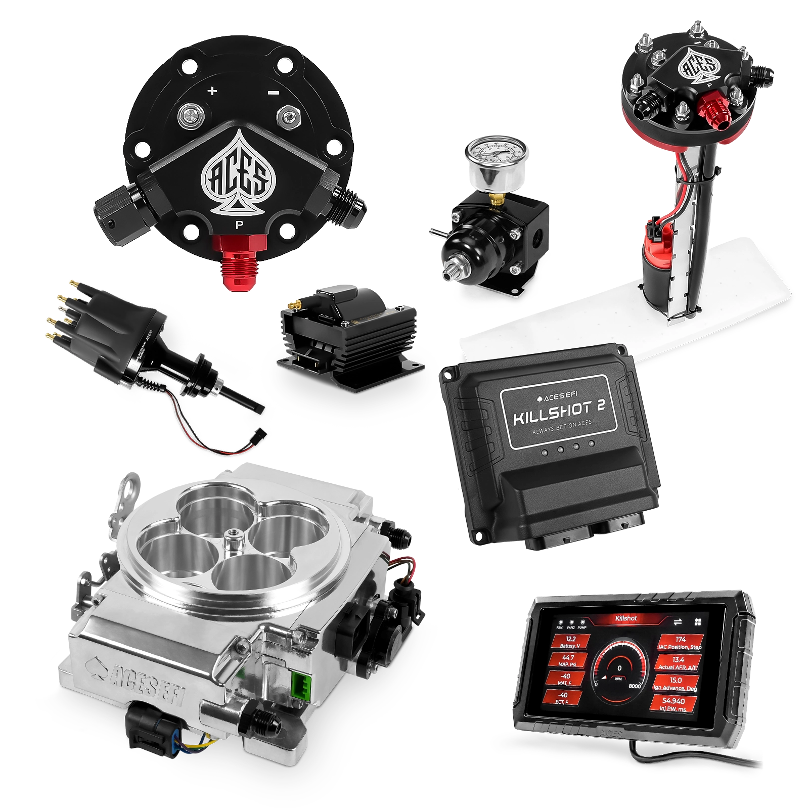 Killshot 2 Pro Master Kits (Polished)