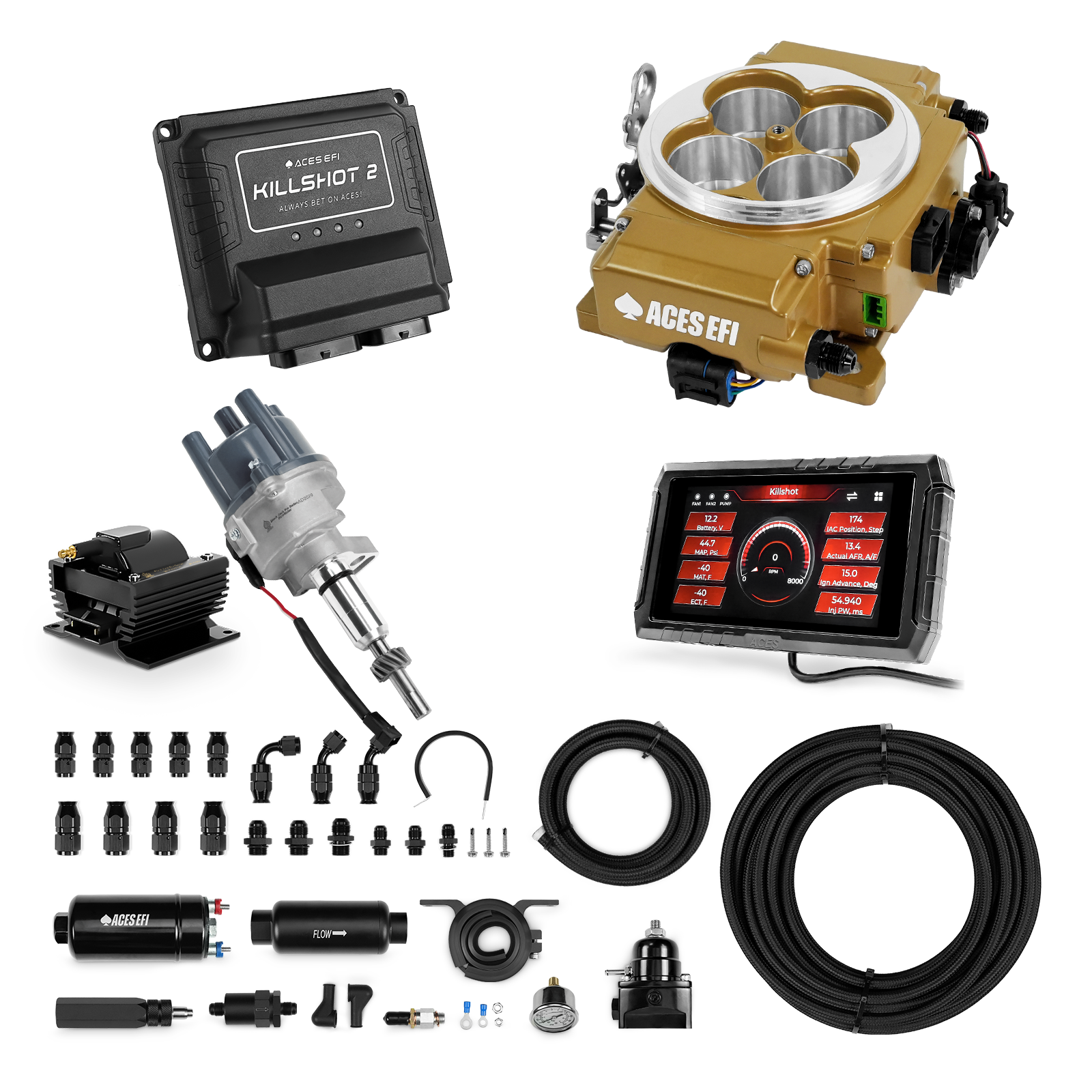 Killshot 2 Pro Master Kits (Gold)