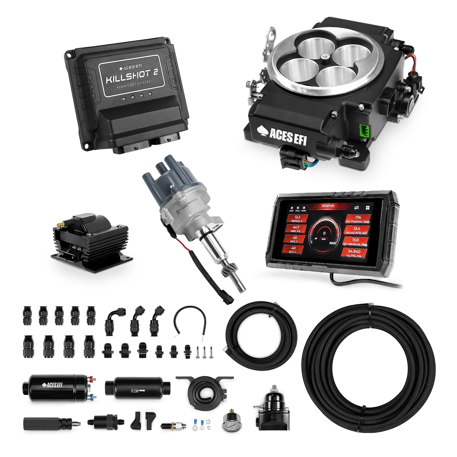 Killshot 2 Pro Master Kits (Black)