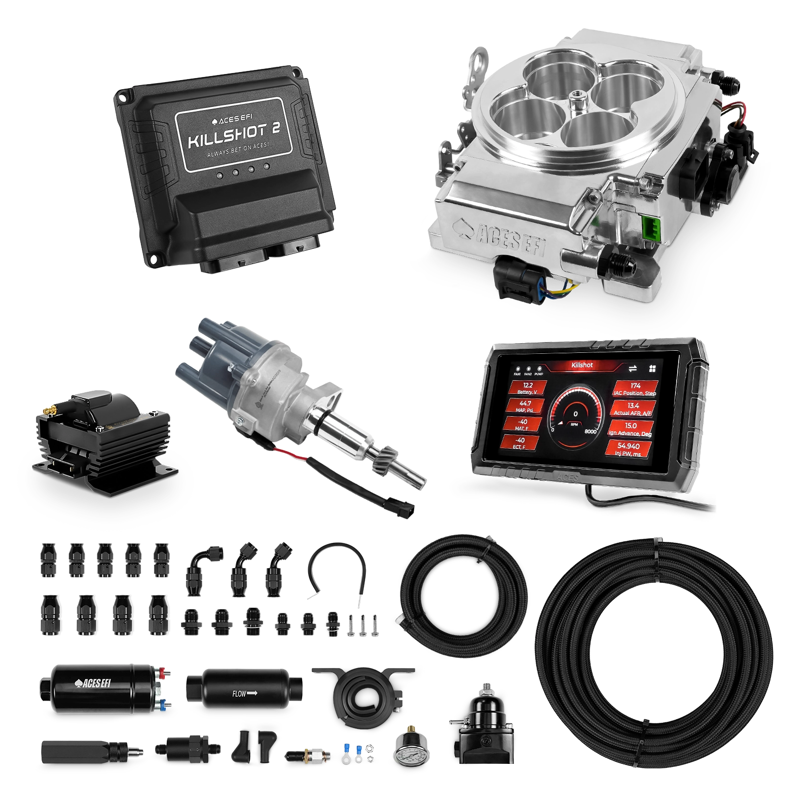 Killshot 2 Pro Master Kits (Polished)