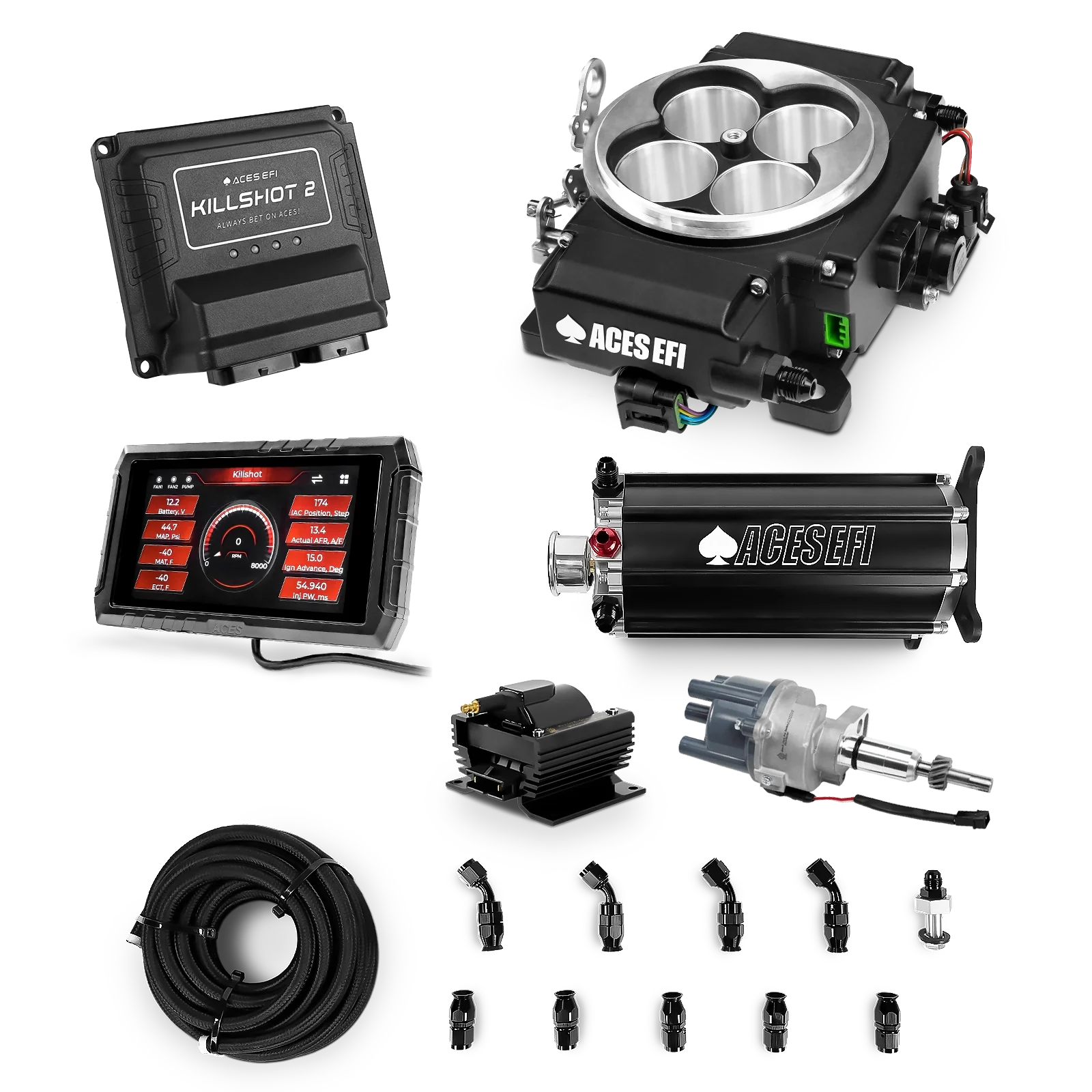 Killshot 2 Pro Master Kits (Black)