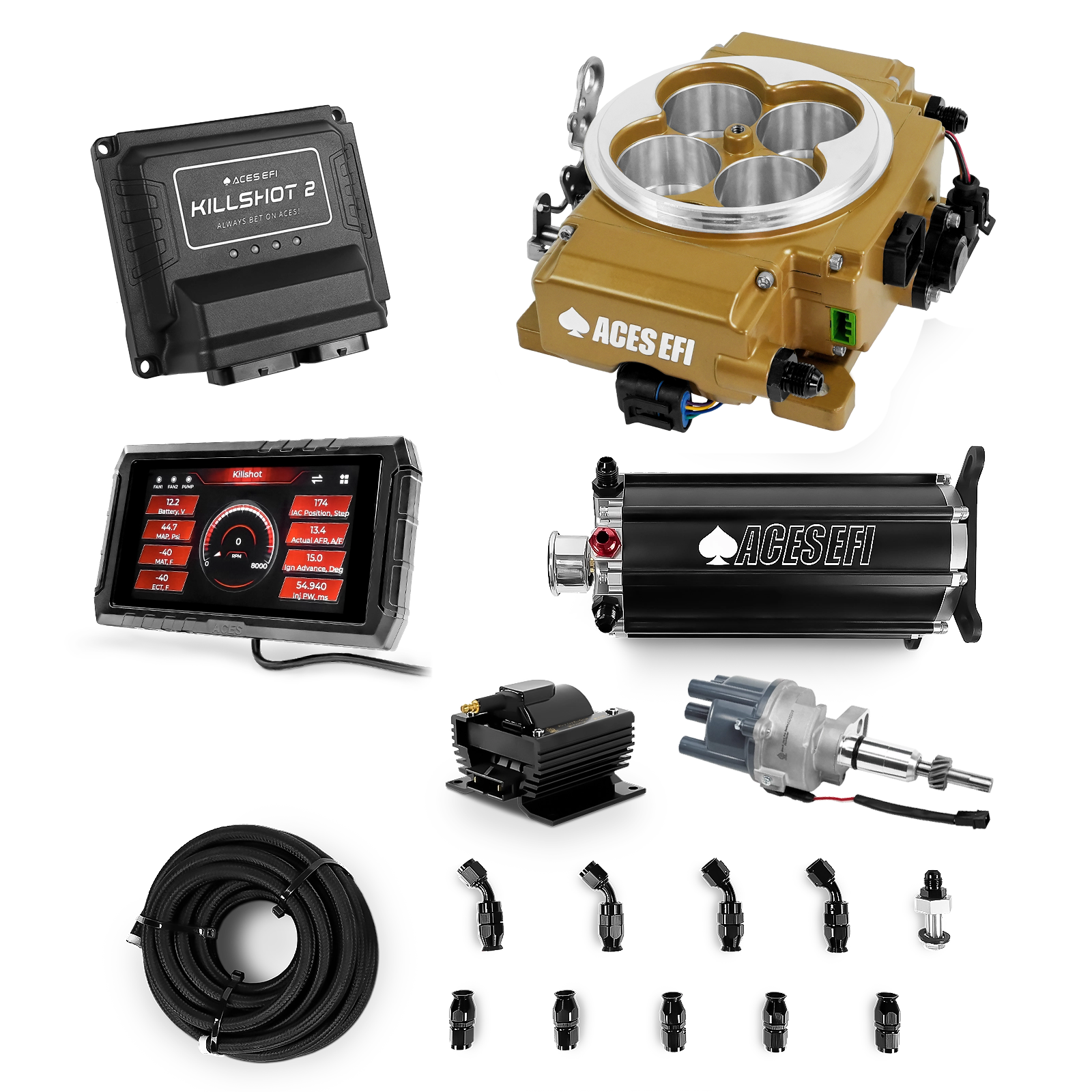 Killshot 2 Pro Master Kits (Gold)