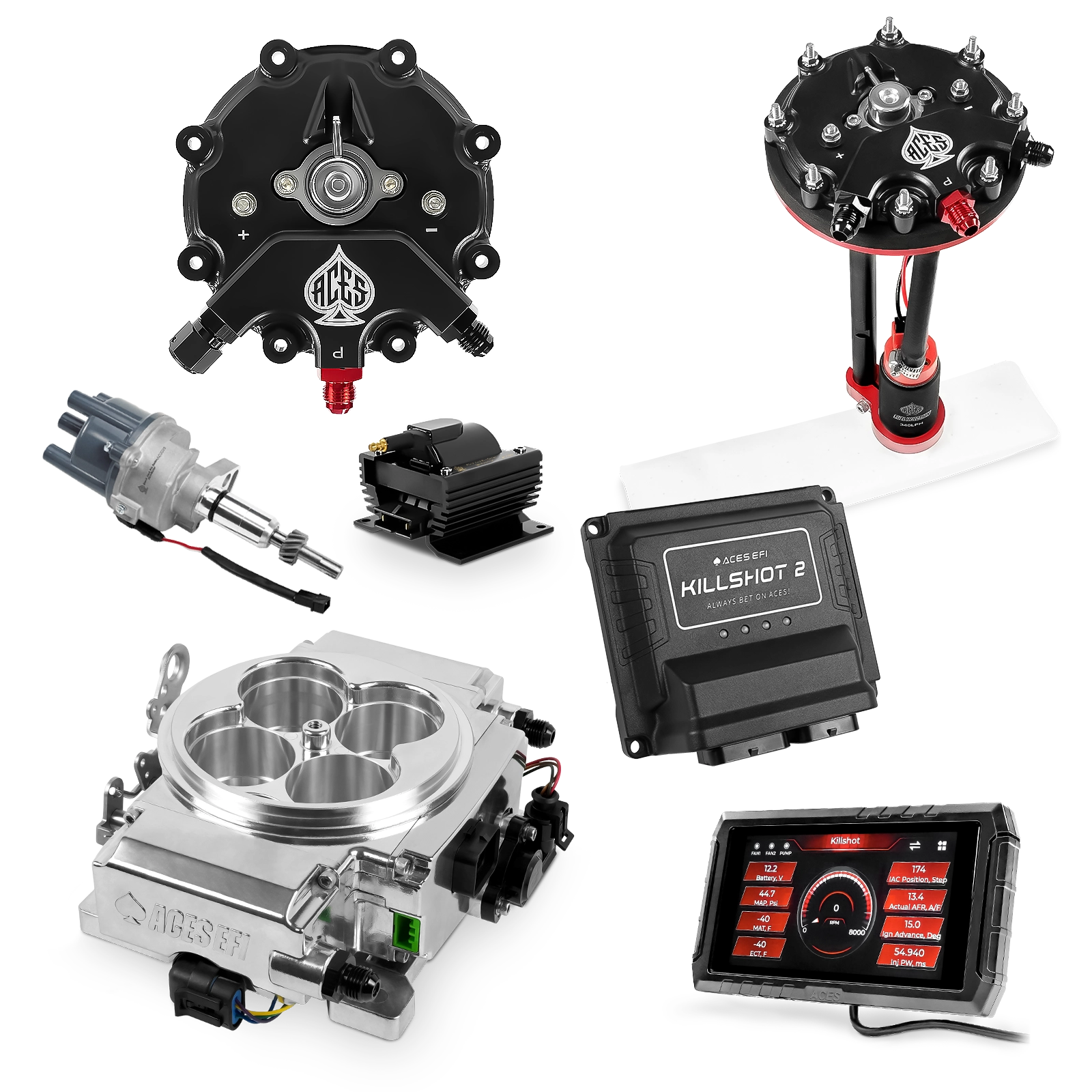 Killshot 2 Pro Master Kits (Polished)