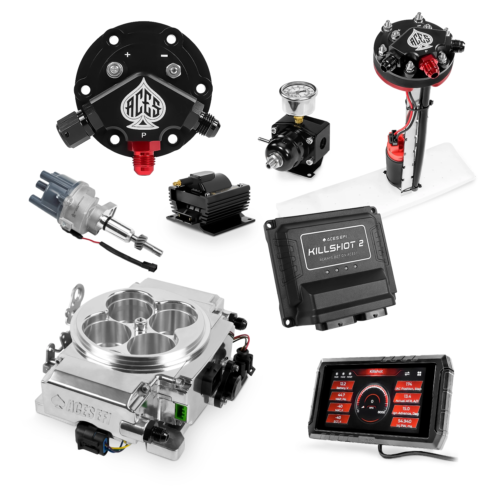 Killshot 2 Pro Master Kits (Polished)