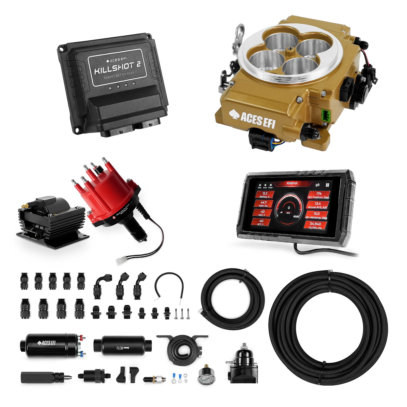 Killshot 2 Pro Master Kits (Gold)