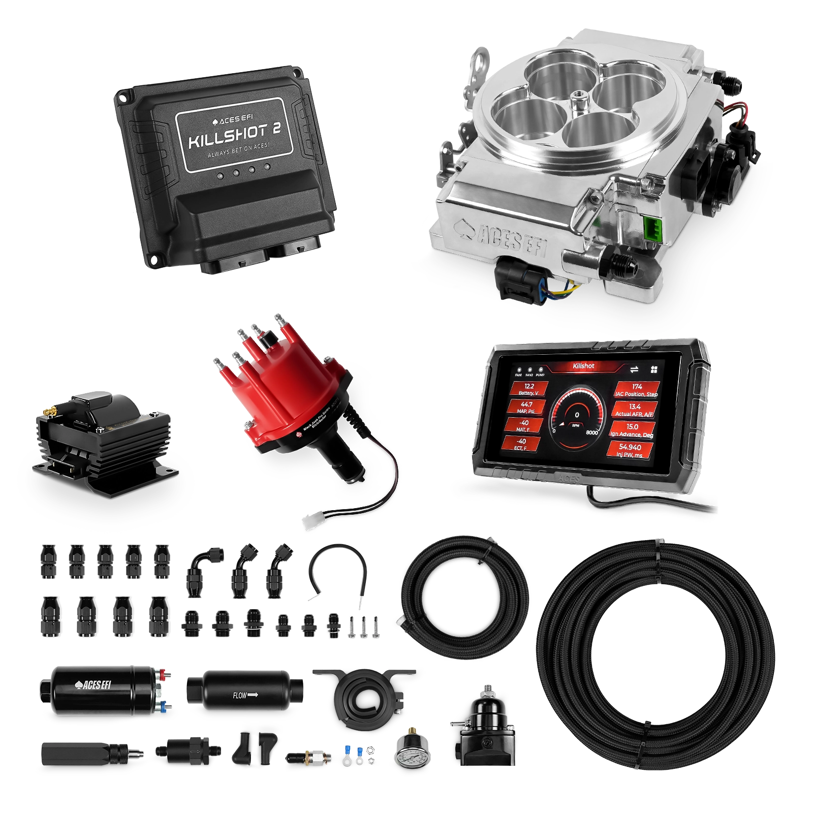 Killshot 2 Pro Master Kits (Polished)