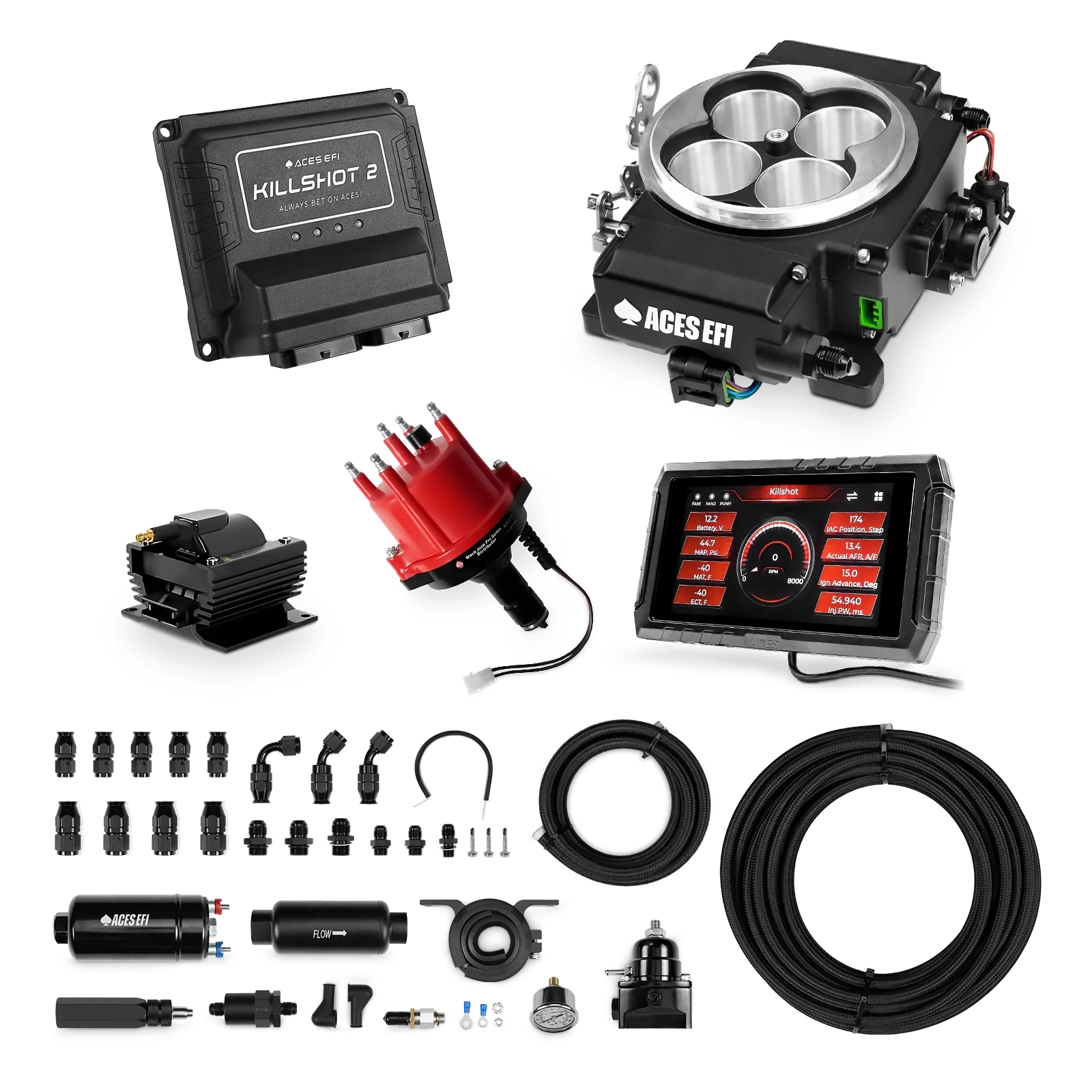 Killshot 2 Pro Master Kits (Black)
