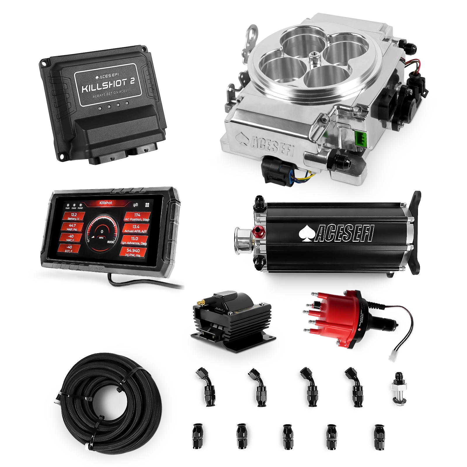 Killshot 2 Pro Master Kits (Polished)