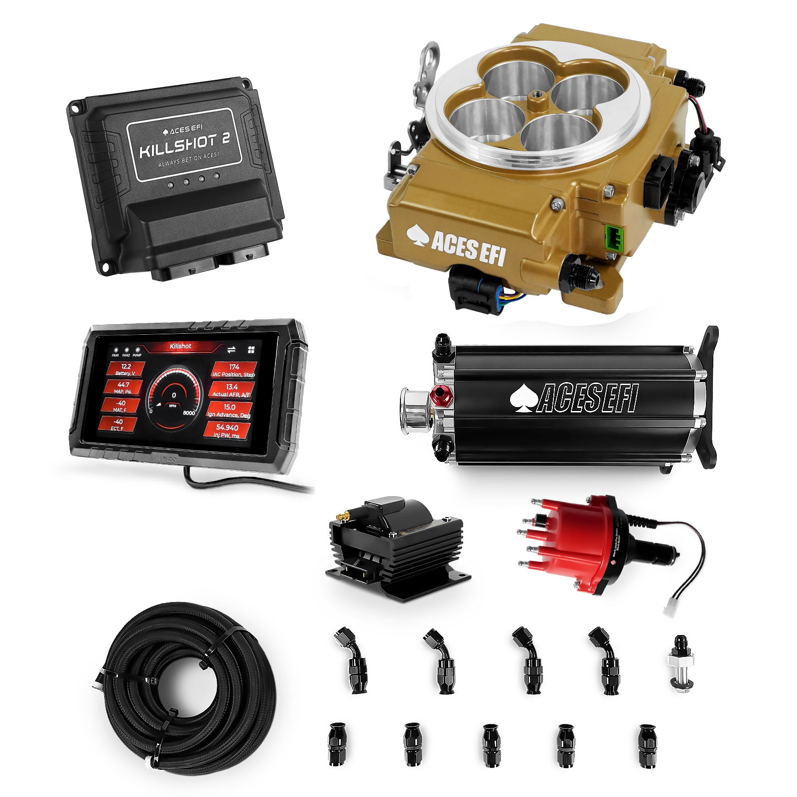 Killshot 2 Pro Master Kits (Gold)