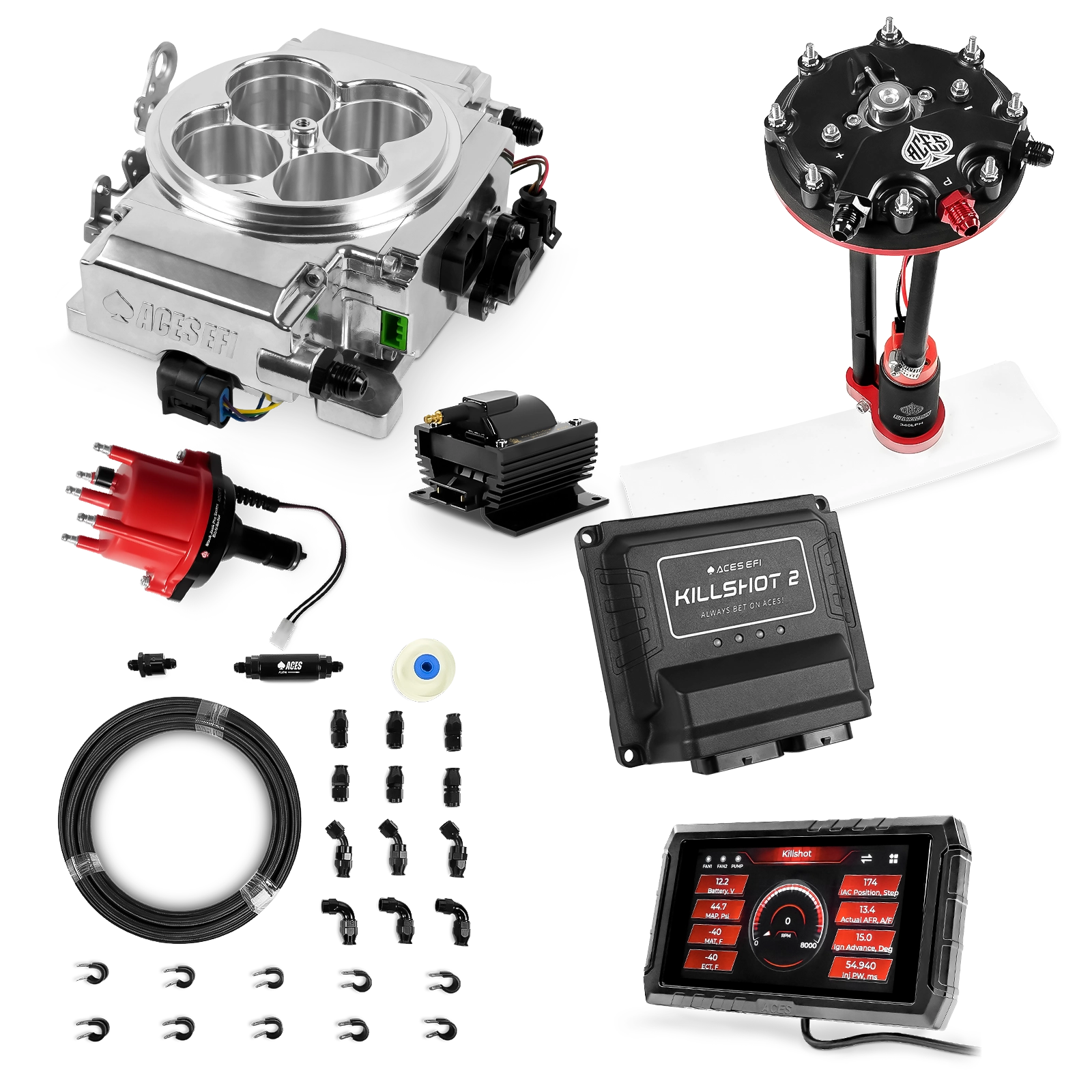 Killshot 2 Pro Master Kits (Polished)