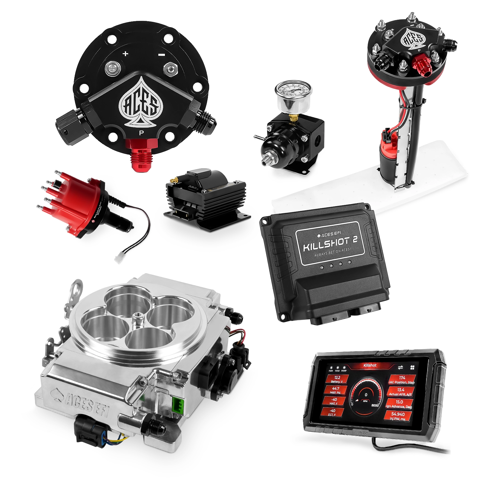 Killshot 2 Pro Master Kits (Polished)