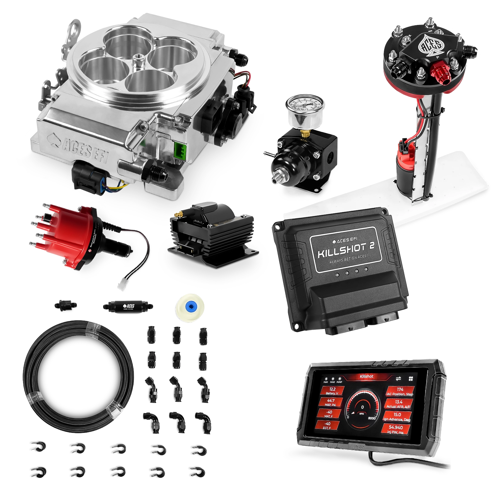 Killshot 2 Pro Master Kits (Polished)